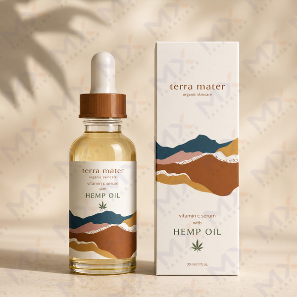 CBD Hemp Oil Boxes - view 2